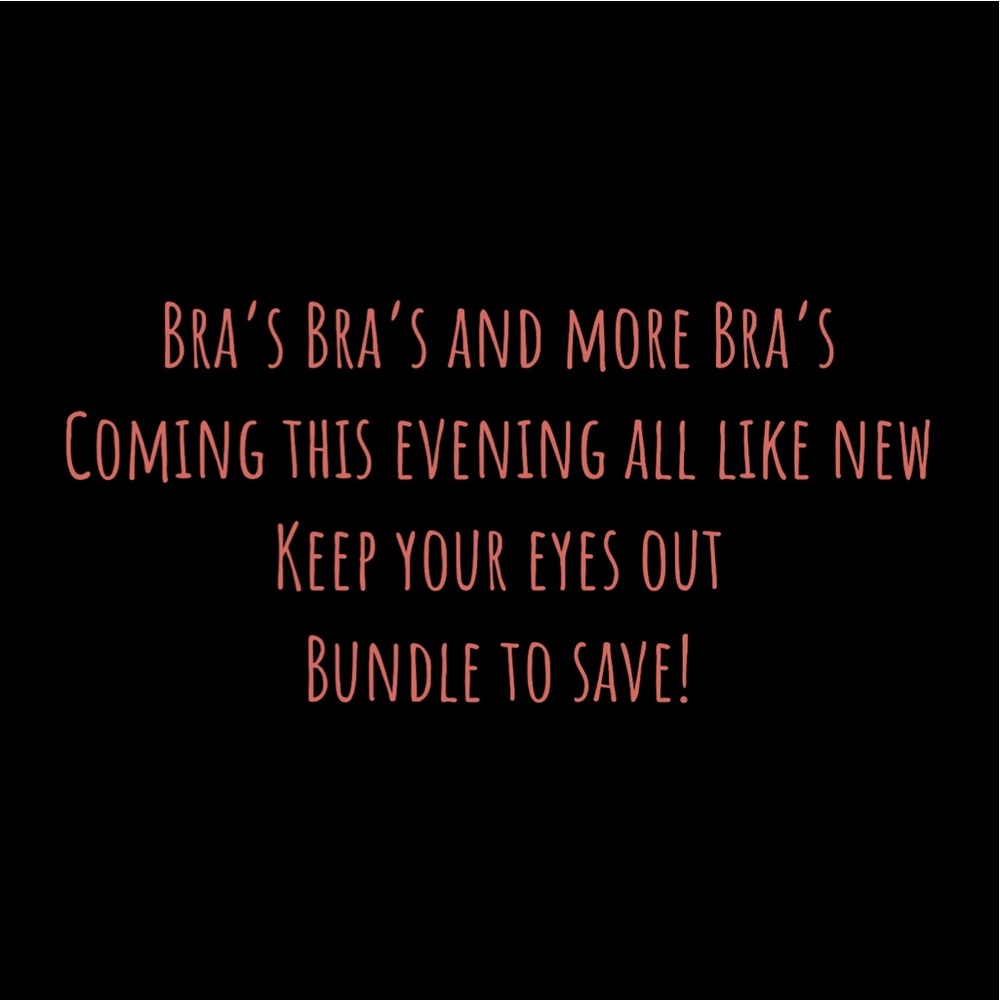Coming Monday evening